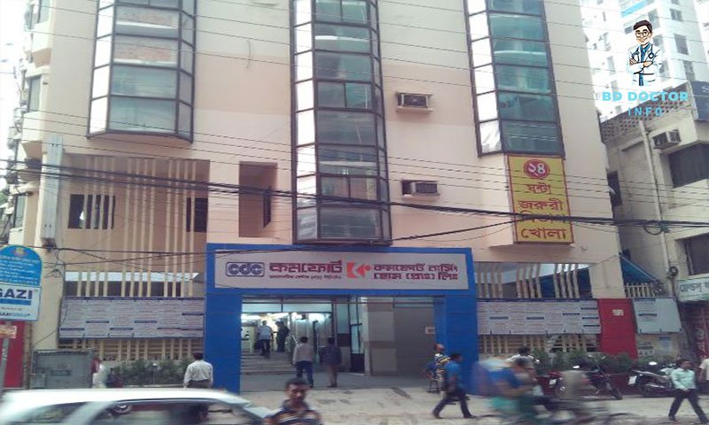কমফোর্ট ডায়াগনস্টিক সেন্টার ধানমন্ডি