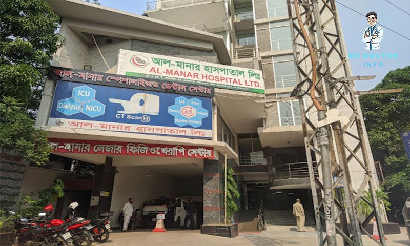 আল মানার হাসপাতাল মোহাম্মদপুর