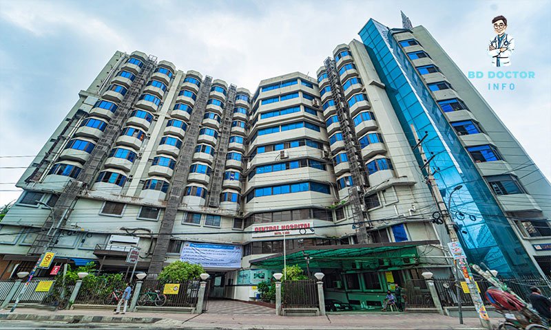 সেন্ট্রাল হাসপাতাল ধানমন্ডি ডাক্তারের তালিকা
