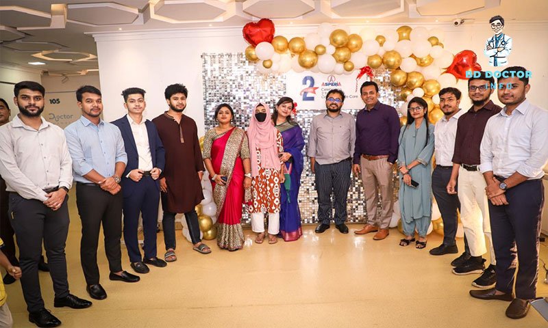 এসপেরিয়া হেলথ কেয়ার চট্টগ্রাম ডাক্তারের তালিকা